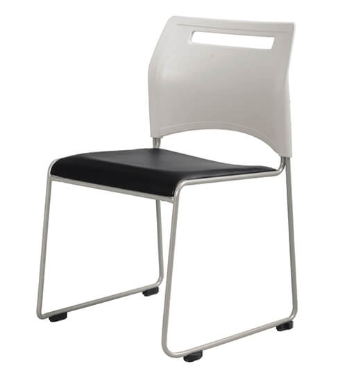 Stacking Chair SFIDA(BK)