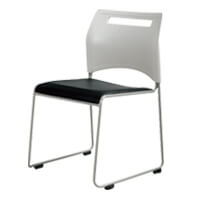  Stacking Chair SFIDA(BK)